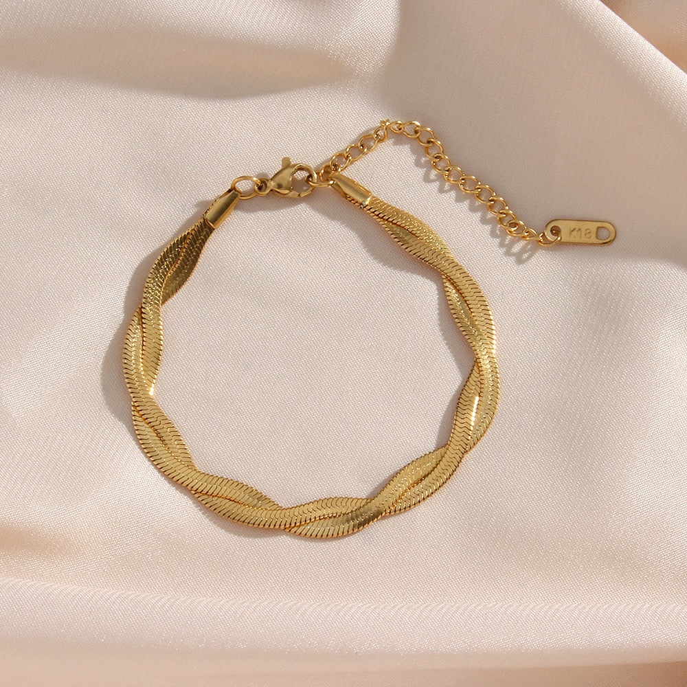 Bracelet Torsade