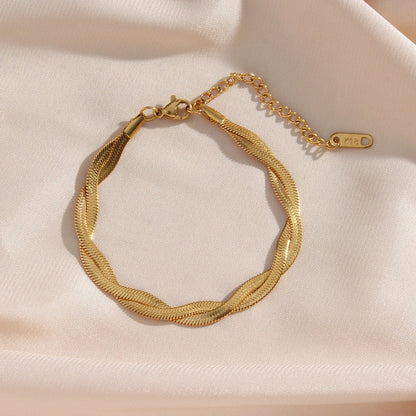 Bracelet Torsade