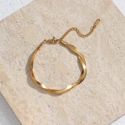 Bracelet Torsade