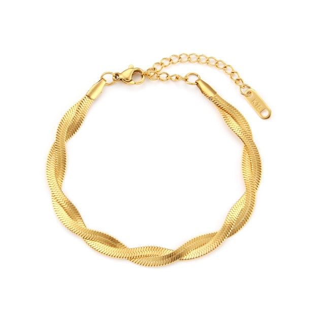 Bracelet Torsade
